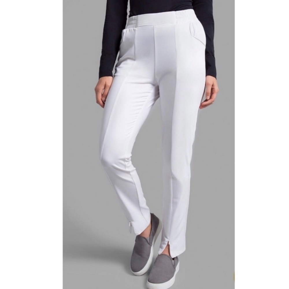 Jaanuu Hudson Skinny Scrub Pants